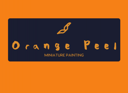 Orange Peel Painting